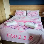 Ferienhaus Flamingo Land Cedar Wood 118 *