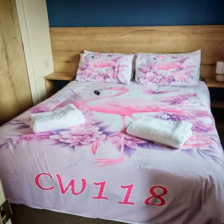 Prázdninový dům Flamingo Land Cedar Wood 118 *