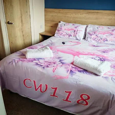 Flamingo Land Cedar Wood 118 Kirby Misperton