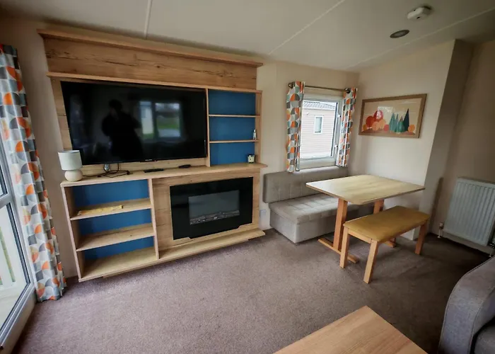 Flamingo Land Cedar Wood 118 Holiday home Kirby Misperton