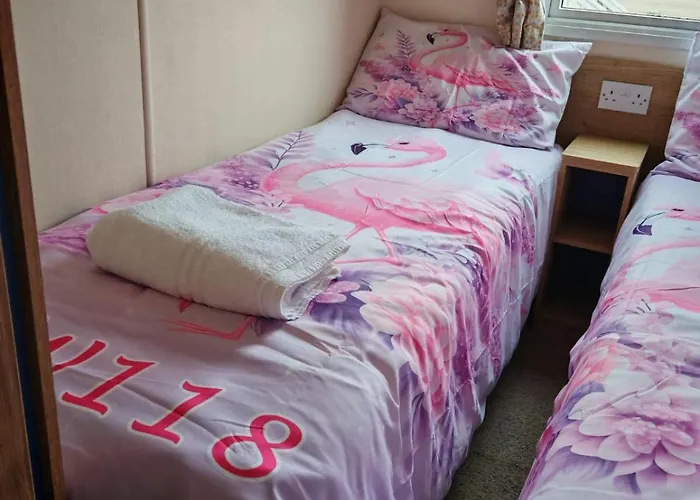 Holiday home Flamingo Land Cedar Wood 118