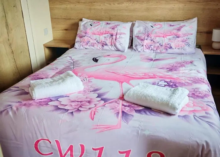 Holiday home Flamingo Land Cedar Wood 118 *